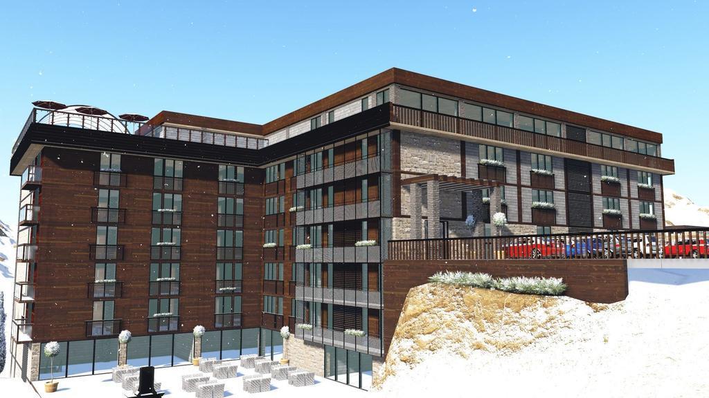 Kato'S Aparthotel Gudauri Mgzavrebi 외부 사진