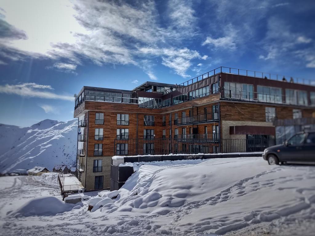 Kato'S Aparthotel Gudauri Mgzavrebi 외부 사진