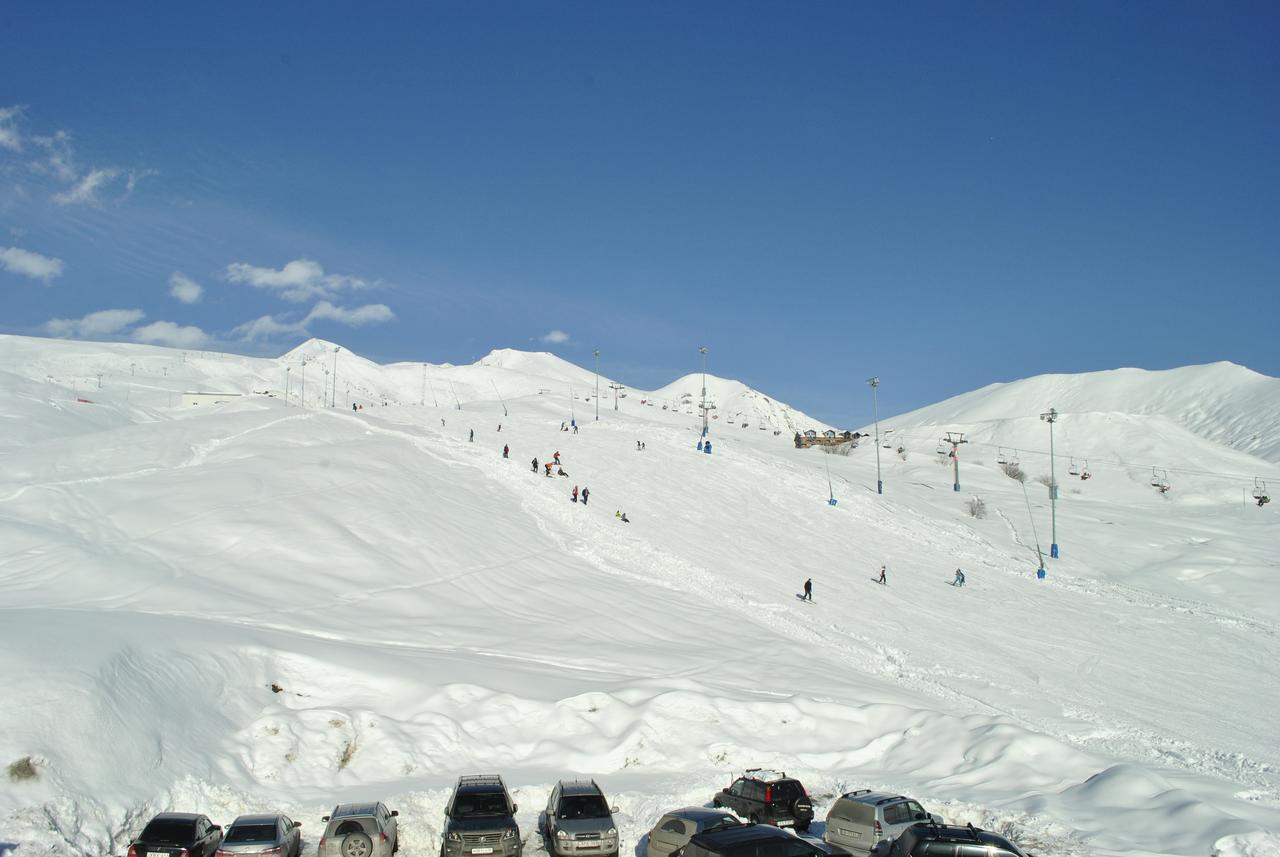 Kato'S Aparthotel Gudauri Mgzavrebi 외부 사진