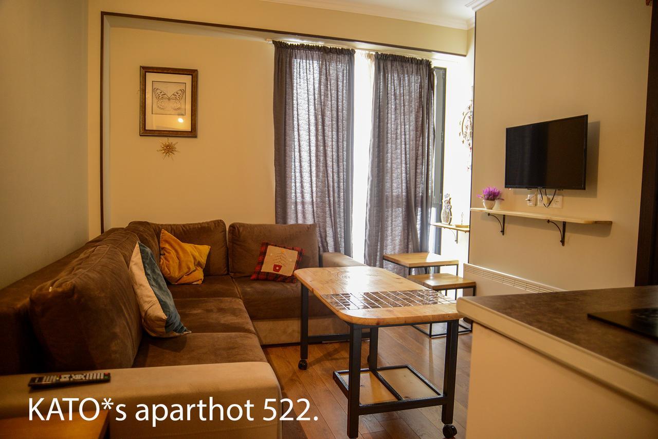 Kato'S Aparthotel Gudauri Mgzavrebi 외부 사진