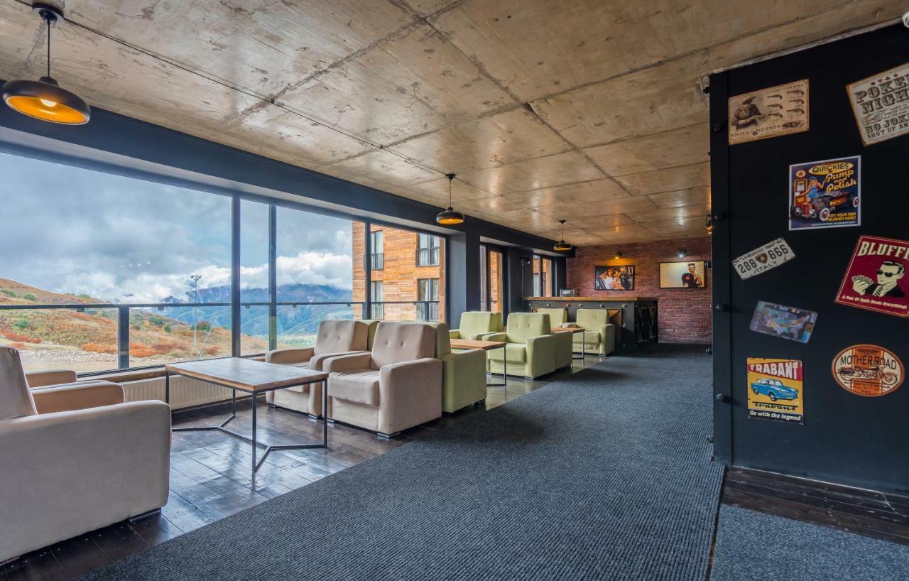 Kato'S Aparthotel Gudauri Mgzavrebi 외부 사진