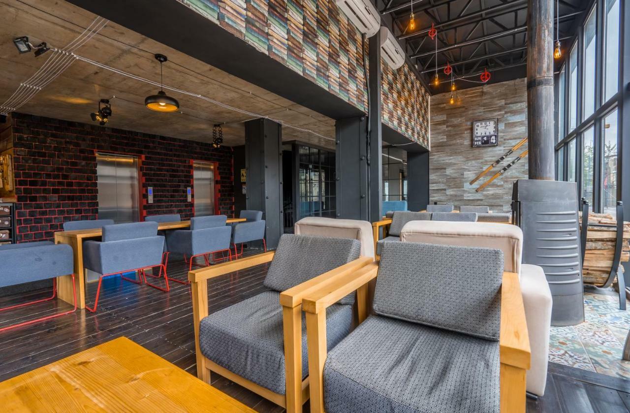 Kato'S Aparthotel Gudauri Mgzavrebi 외부 사진