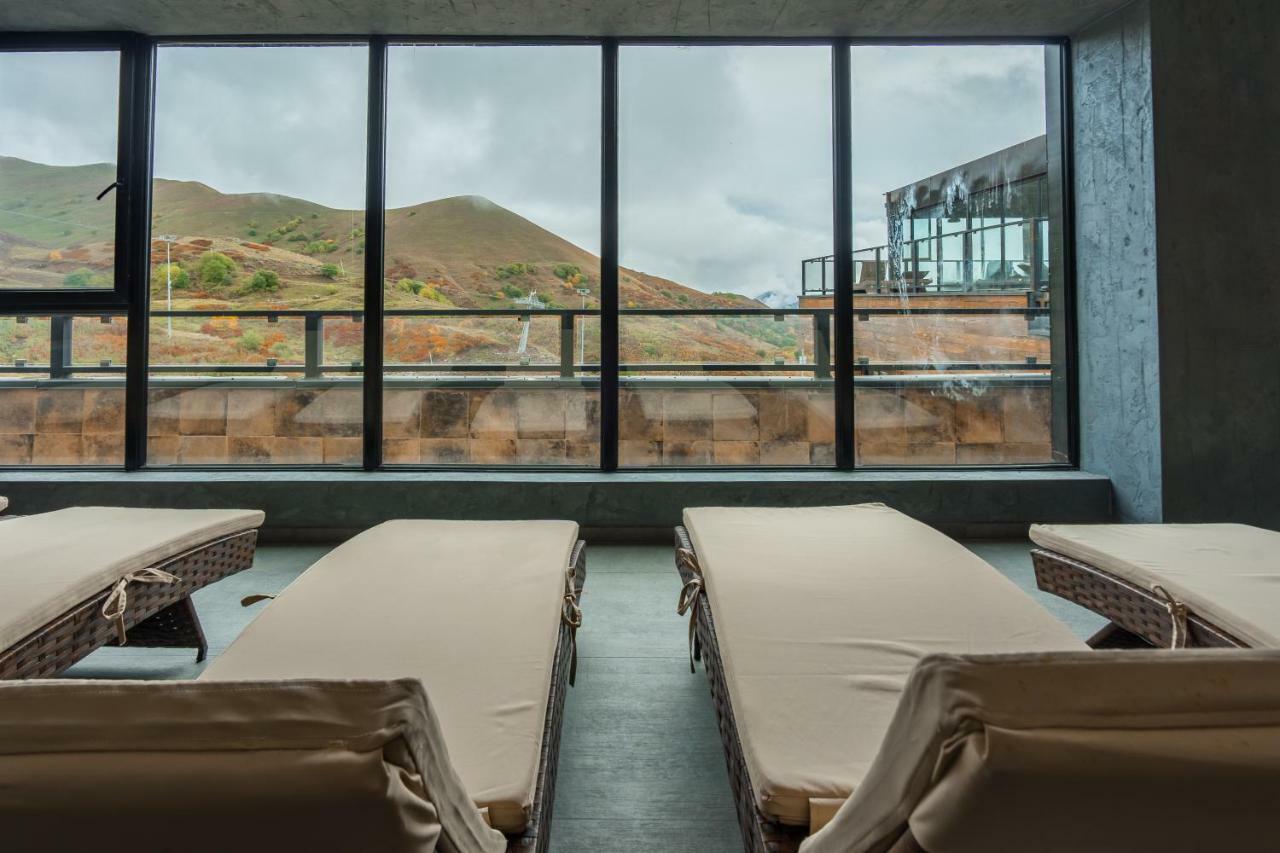Kato'S Aparthotel Gudauri Mgzavrebi 외부 사진