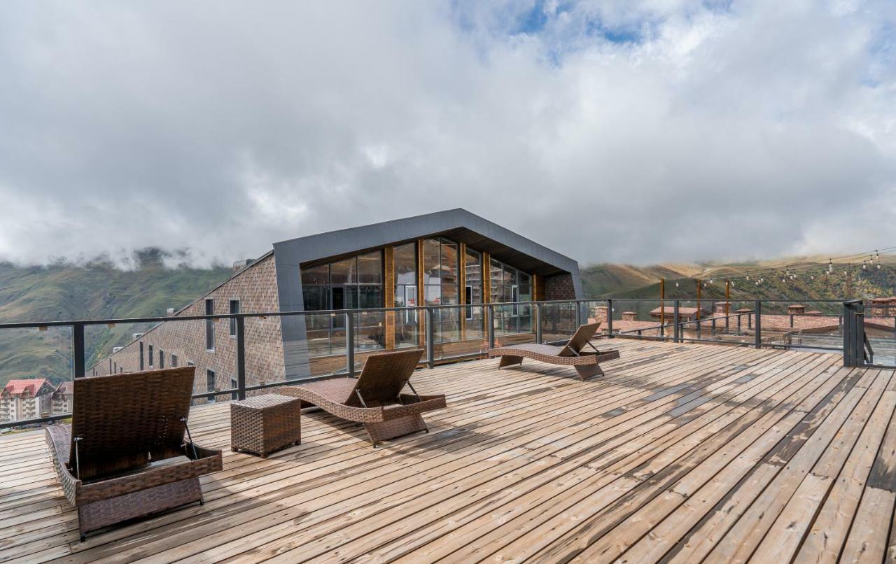 Kato'S Aparthotel Gudauri Mgzavrebi 외부 사진