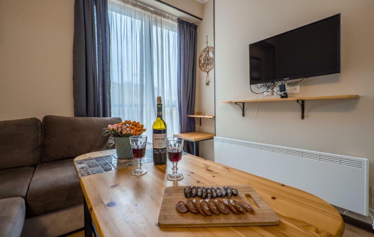 Kato'S Aparthotel Gudauri Mgzavrebi 외부 사진