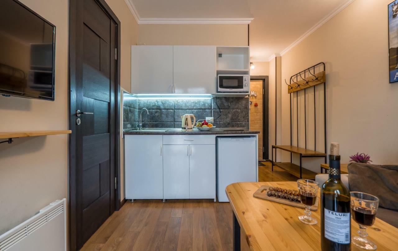 Kato'S Aparthotel Gudauri Mgzavrebi 외부 사진
